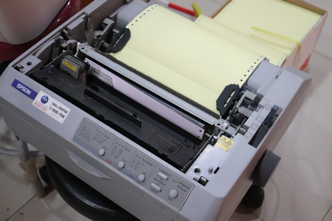 printer epson dot matrix